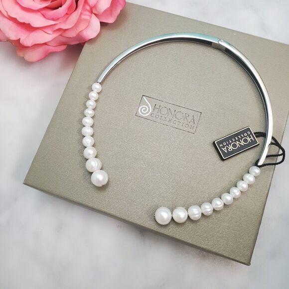 Honora Pearl Necklace - Picture 2 of 7